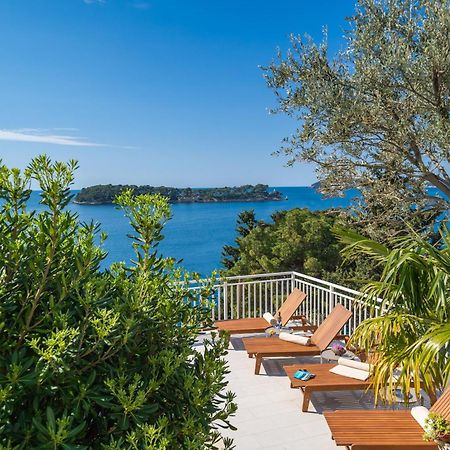 Villa Green Sunset Дубровник Екстериор снимка
