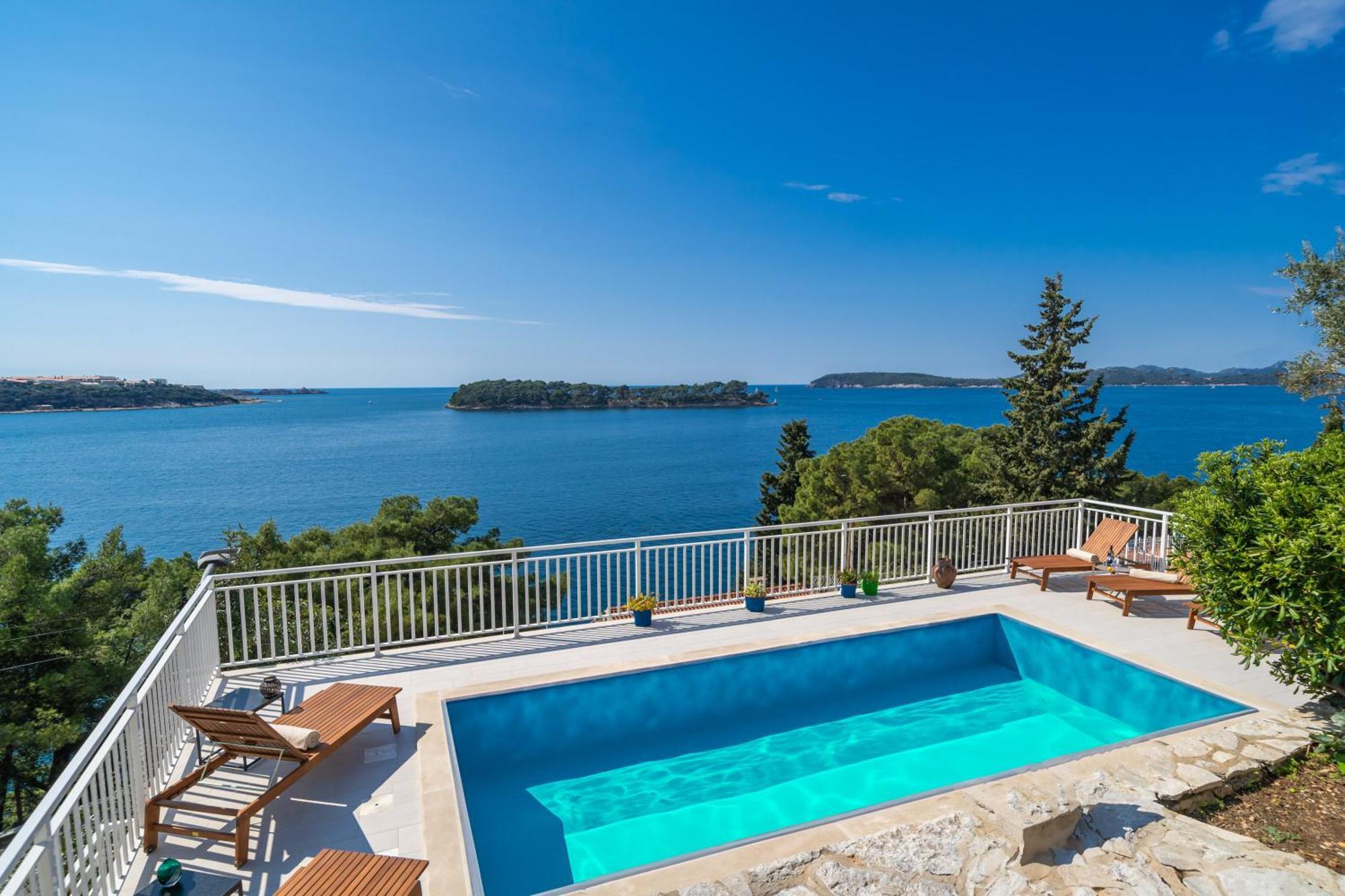Villa Green Sunset Дубровник Екстериор снимка
