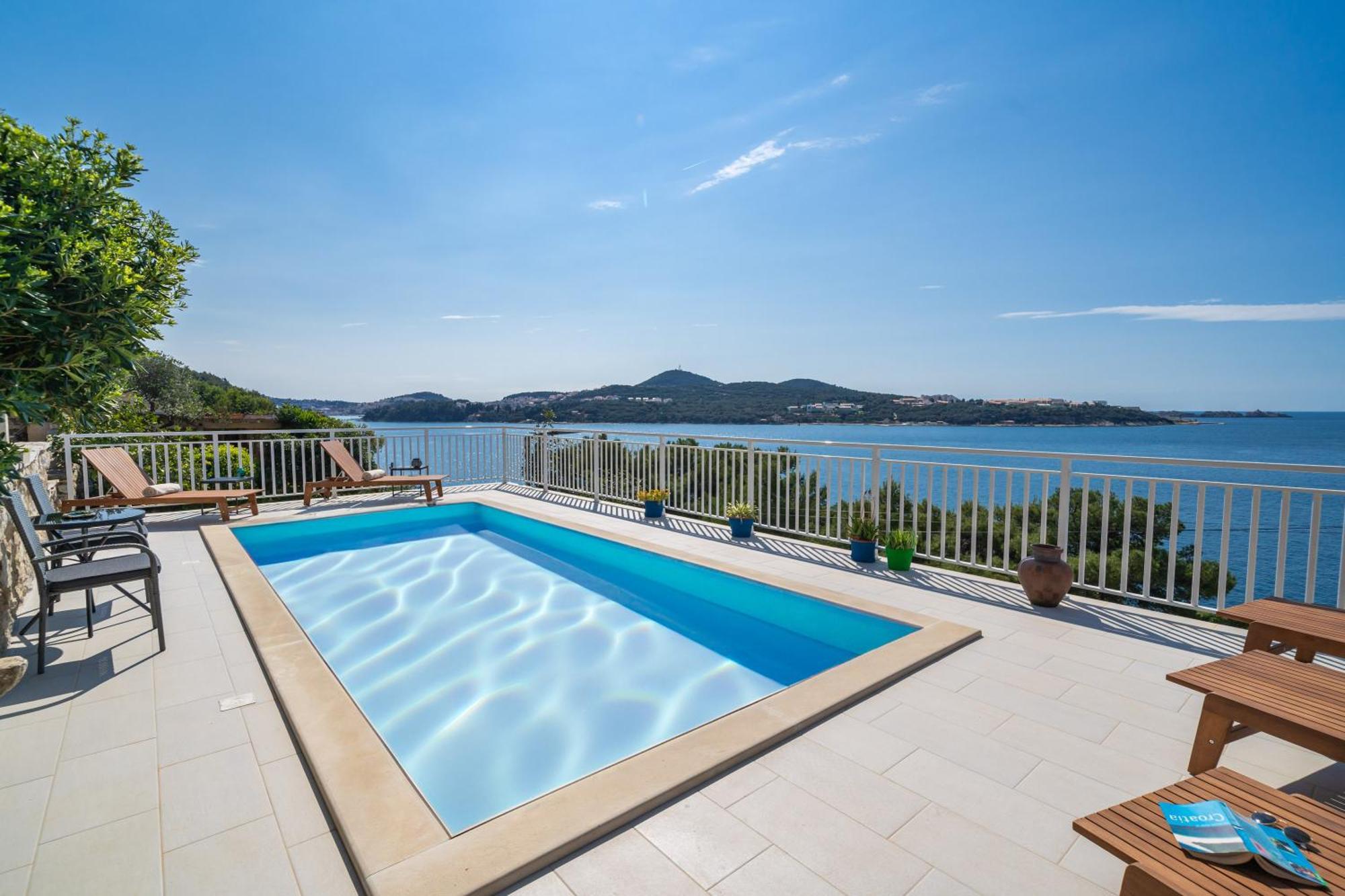 Villa Green Sunset Дубровник Екстериор снимка