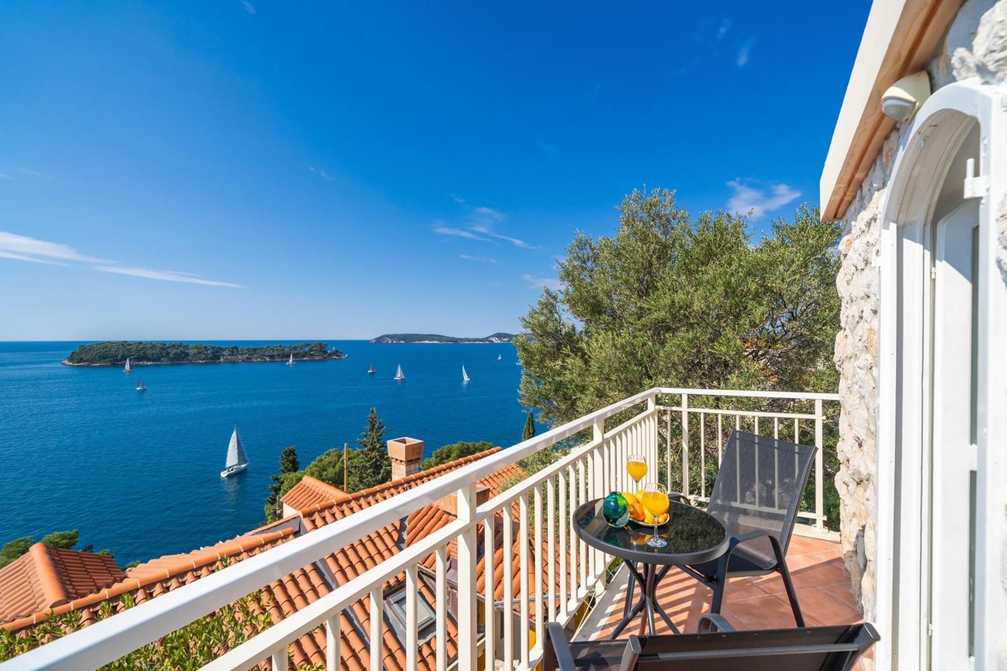 Villa Green Sunset Дубровник Екстериор снимка