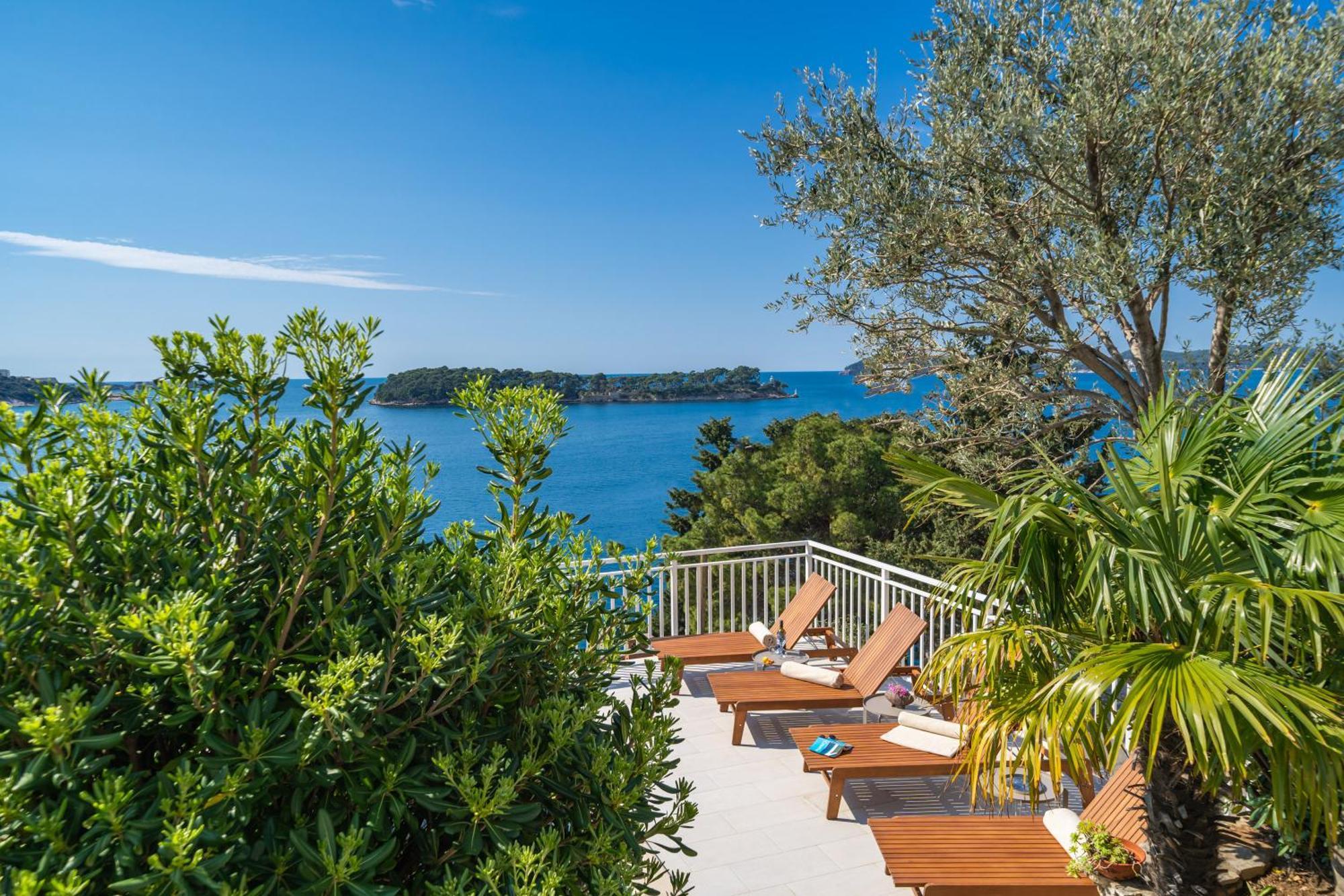 Villa Green Sunset Дубровник Екстериор снимка